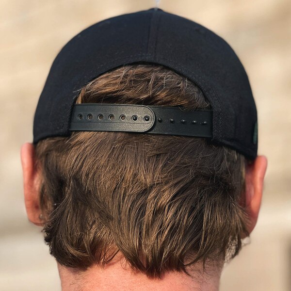 Legacy Cyclones Script Black Structured Hat
